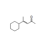 (E)-4-Cyclohexylpent-3-en-2-one