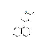 (E)-4-(1-Naphthyl)pent-3-en-2-one