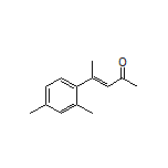 (E)-4-(2,4-Dimethylphenyl)pent-3-en-2-one