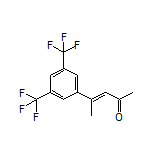 (E)-4-[3,5-Bis(trifluoromethyl)phenyl]pent-3-en-2-one