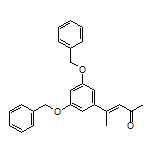 (E)-4-[3,5-Bis(benzyloxy)phenyl]pent-3-en-2-one