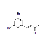 (E)-4-(3,5-Dibromophenyl)but-3-en-2-one