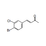 (E)-4-(4-Bromo-3-chlorophenyl)but-3-en-2-one