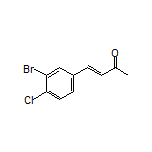 (E)-4-(3-Bromo-4-chlorophenyl)but-3-en-2-one