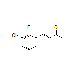 (E)-4-(3-Chloro-2-fluorophenyl)but-3-en-2-one