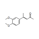 (E)-4-(3,4-Dimethoxyphenyl)pent-3-en-2-one