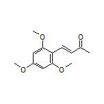 (E)-4-(2,4,6-Trimethoxyphenyl)but-3-en-2-one