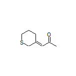 (E)-1-(Dihydro-2H-thiopyran-3(4H)-ylidene)-2-propanone