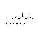 (E)-4-(2,4-Dimethoxyphenyl)pent-3-en-2-one