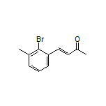 (E)-4-(2-Bromo-3-methylphenyl)but-3-en-2-one