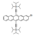 [(2-Bromopentacene-6,13-diyl)bis(ethyne-2,1-diyl)]bis(triisopropylsilane)