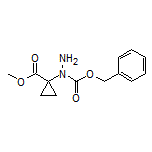 Methyl 1-(1-Cbz-hydrazinyl)cyclopropanecarboxylate