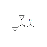 4,4-Dicyclopropylbut-3-en-2-one