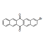 2-Bromopentacene-6,13-dione