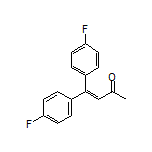 4,4-Bis(4-fluorophenyl)but-3-en-2-one