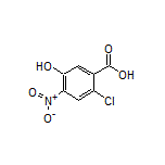 2-Chloro-5-hydroxy-4-nitrobenzoic Acid