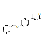 (E)-4-[4-(Benzyloxy)phenyl]pent-3-en-2-one