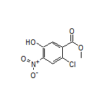 Methyl 2-Chloro-5-hydroxy-4-nitrobenzoate