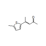 (E)-4-(5-Methylthiophen-2-yl)pent-3-en-2-one