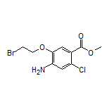 Methyl 4-Amino-5-(2-bromoethoxy)-2-chlorobenzoate