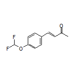 (E)-4-[4-(Difluoromethoxy)phenyl]but-3-en-2-one