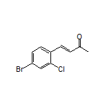 (E)-4-(4-Bromo-2-chlorophenyl)but-3-en-2-one