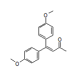 4,4-Bis(4-methoxyphenyl)but-3-en-2-one