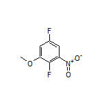 2,5-Difluoro-1-methoxy-3-nitrobenzene