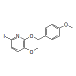 6-Iodo-3-methoxy-2-[(4-methoxybenzyl)oxy]pyridine