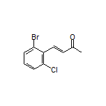 (E)-4-(2-Bromo-6-chlorophenyl)but-3-en-2-one