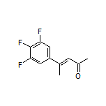 (E)-4-(3,4,5-Trifluorophenyl)pent-3-en-2-one