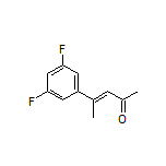 (E)-4-(3,5-Difluorophenyl)pent-3-en-2-one