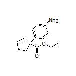 Ethyl 1-(4-Aminophenyl)cyclopentane-1-carboxylate