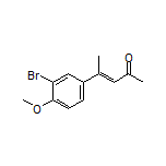 (E)-4-(3-Bromo-4-methoxyphenyl)pent-3-en-2-one