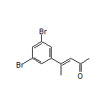 (E)-4-(3,5-Dibromophenyl)pent-3-en-2-one