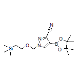 [3-Cyano-1-[[2-(trimethylsilyl)ethoxy]methyl]-1H-pyrazol-4-yl]boronic Acid Pinacol Ester