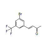 (E)-4-[3-Bromo-5-(trifluoromethyl)phenyl]but-3-en-2-one