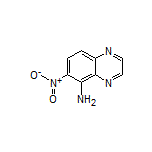5-Amino-6-nitroquinoxaline