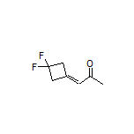 1-(3,3-Difluorocyclobutylidene)-2-propanone