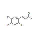 (E)-4-(4-Bromo-2,5-difluorophenyl)but-3-en-2-one