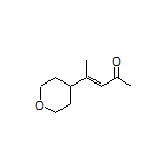 (E)-4-(Tetrahydro-2H-pyran-4-yl)pent-3-en-2-one