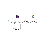 (E)-4-(2-Bromo-3-fluorophenyl)but-3-en-2-one