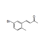 (E)-4-(5-Bromo-2-methylphenyl)but-3-en-2-one