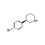 (R)-3-(4-Bromophenyl)piperidine