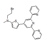 5-([2,2’:6’,2’’-Terpyridin]-4’-yl)-N-(2-bromoethyl)-N-methylthiophen-2-amine