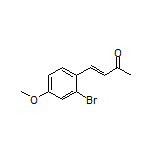 (E)-4-(2-Bromo-4-methoxyphenyl)but-3-en-2-one