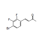 (E)-4-(4-Bromo-2,3-difluorophenyl)but-3-en-2-one