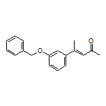 (E)-4-[3-(Benzyloxy)phenyl]pent-3-en-2-one