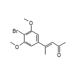 (E)-4-(4-Bromo-3,5-dimethoxyphenyl)pent-3-en-2-one