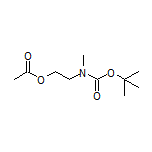 2-[Boc(methyl)amino]ethyl Acetate